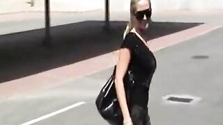 Amateur German Blowjob im Auto