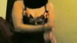 Arab Swiss Amateur Performs a Sexy Dance