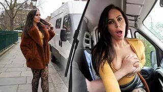 ThePickupVan - Samantha Jayne - Safari Rules: Samantha Jayne Doesn’t Need a Seatbelt for This Ride