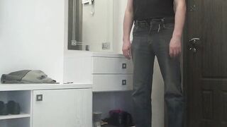 Hidden Camera Footage of a Horny Blonde Teen