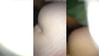 Swinger Wife Fucks Three Guys At Once While Hubby Watches