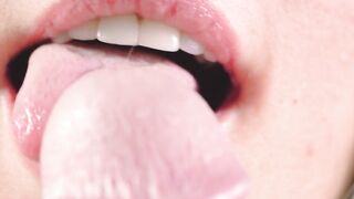 Close-up Blowjob with Asian Amateur MILF Babe