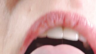 Close-up Blowjob with Asian Amateur MILF Babe