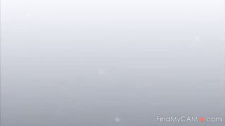 Webcam Girl's Anal Creampie Adventure