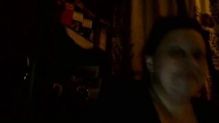 Big-tit Russian BBW Mom Plays on Skype