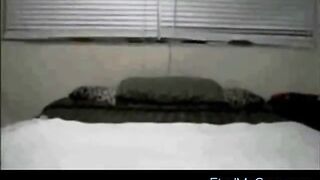 BBW Ebony Plays With Banana On Webcam