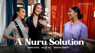Transfixed - Kasey Kei, Emma Rose, Ameena Green - A Nuru Solution