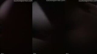 Sexy Wife Loves Taking All of The BBC While Hubby Films