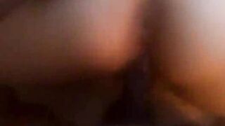 Pawg With Mask Fucked By BBC Interracial