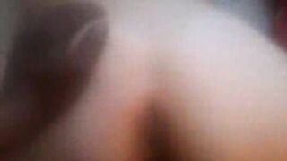 Pawg With Mask Fucked By BBC Interracial