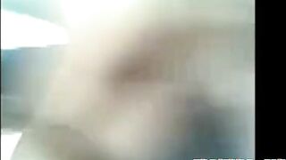 Kazakh Couple's Blowjob Video Featuring Asian Granny