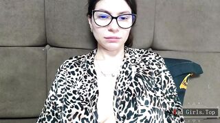 Huge natural sexy boobs webcam hot milf show
