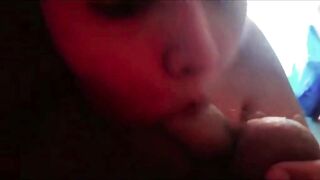 Big-Titted Latina Girl Loves Sucking Dick