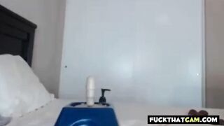 Big-Booty Milf Jess on Webcam - Amateur #MrBrain1988