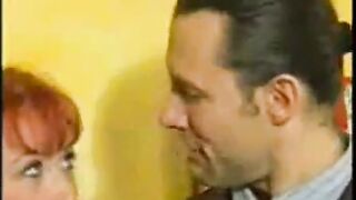 Swedish Redhead Amandla Gangbanged