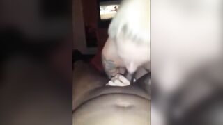 Blonde Cheating Girl Prefers BBC