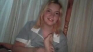 American-Australian Girl Shared for Deep Throat Blowjob