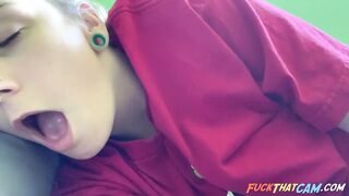 Orgasm with Hitachi Sex Toy
