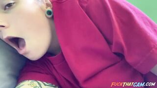 Orgasm with Hitachi Sex Toy