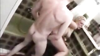 Shower Webcam Hardcore with Amateur Couple