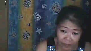 Anal Adventure With Asian Granny On Webcam