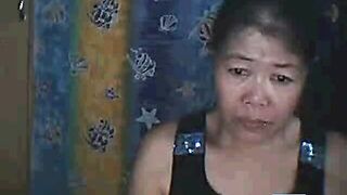 Anal Adventure With Asian Granny On Webcam