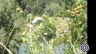 Bareback Outdoor Fun with Amateur Dogging