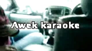 Amateur Asian Babe Blowjob in Karaoke Room