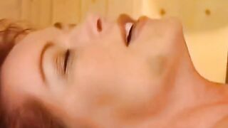 Kira Red's Big Ass and Tits Fucked by a Midget