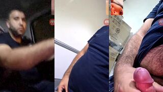 عاجل فلسطيني عابد من نابلس في إسرائيل يشلخ علا كاميرا مع صديقته وقضيبه صغير