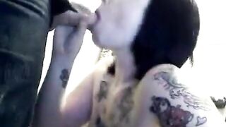 Danish Amateur Couple's Intimate BJ and HJ Session