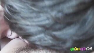 Homemade Blowjob by a Russian Amateur Mature