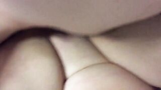 Big Bull Cock Quickly Fucks Amateur MILF Swinger