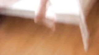 18yo Croatian Amateur Orgasms on Doggy Style
