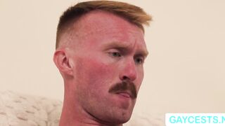 Having crush on my own ginger stepfather
