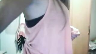 Webcam Girl Masturbating Solo