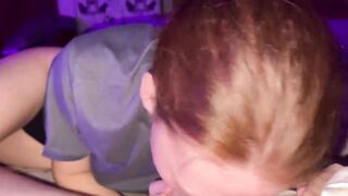 Redhead Sneaks in a Quickie Before Parents Get Home