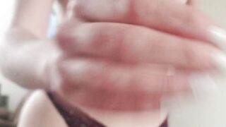 5 Minutes of Solo Teen Teasing on Webcam