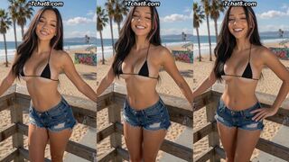 Pepperts Beach side Tease