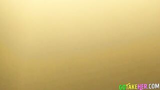 British Amateur's First Anal Creampie