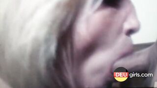 Mommy's Dirty Talk and Blowjob