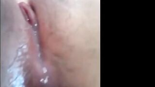 Asian Squirting Orgasm