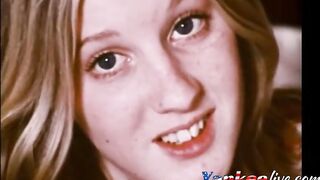 American Vintage Sex Tape, Pt. 2 - Blonde Amateur Couple's Homemade Fun