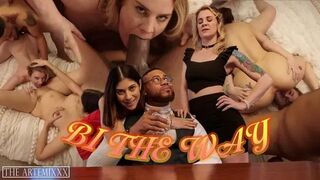 TheArtemixxx - Anna Cummings, Ray Ray - Bi The Way