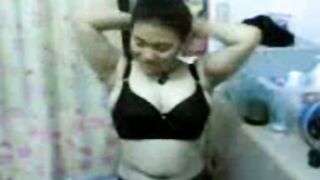 Big-Breasted Chubby Malay Babe
