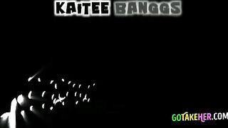 Kaitee Banggs: BBW Blonde Sucks Cock