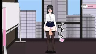 Office girl sex affair with a boss