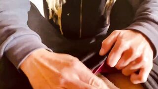 Latina Mature Blonde Muscle Blowjob Cumshot