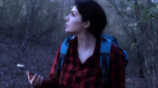 Girl Gets Lost in the Woods - Valentina Nappi Frozen in Time and Facefucked