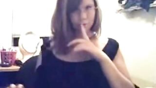 Busty Amateur Webcam Show